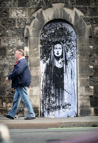 Exquisite Wheatpastes by French Street Artist Monsieur Qui