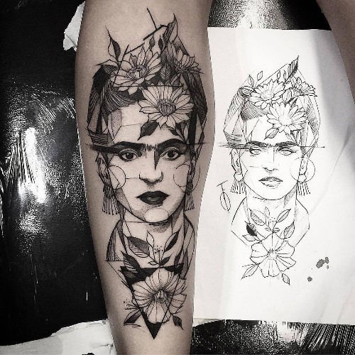 29 Museum-Worthy Tattoos Inspired by Art History