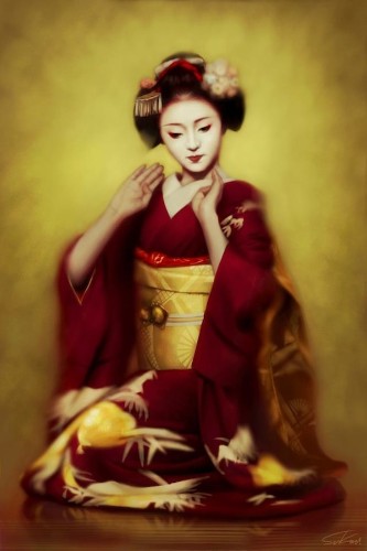 Japanese Office Worker’s Gorgeous iPhone Finger Paintings