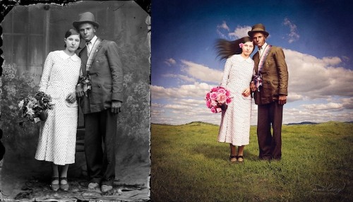 Whimsical Narratives Blur Elements of the Past with the Present