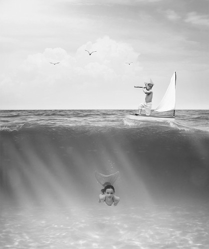 Winners of the B&W Child Photography Contest Capture the Universal Essence of Childhood