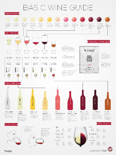 Helpful Infographic Perfectly Pairs Wine with Food