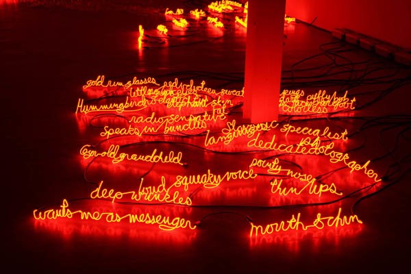 Poetic Lights Reveal Classified Information About Dutch Spies