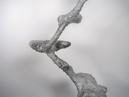 Amazingly Complex Ant Hills Cast as Aluminum Sculptures