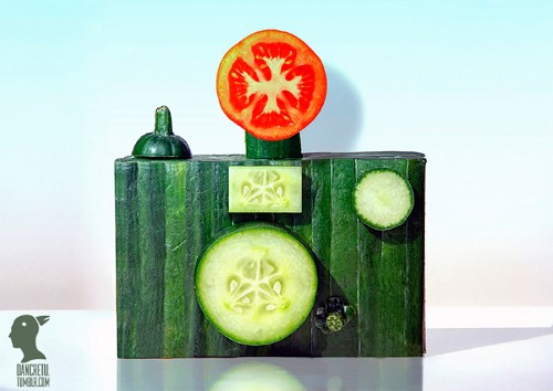 Everyday Foods Transformed Into Appealing Sculptures