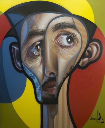Street Artist’s “Neo Post Cubism” Graffiti Combines Cubism with Realism