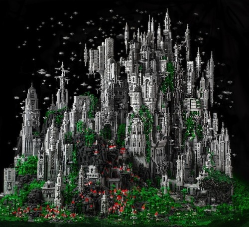 6 Amazing Lego Artworks That Will Blow Your Mind