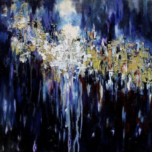 Artist with Synesthesia Paints Music as Gorgeous Splashes of Color