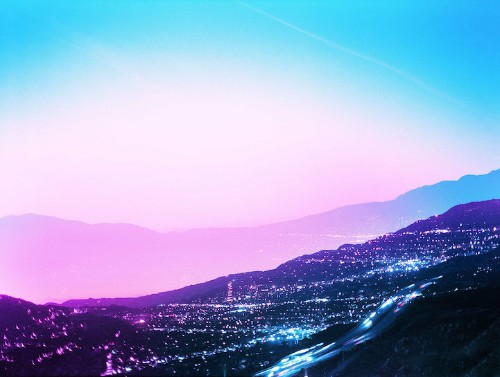 Gorgeous Multiple Exposure Photos Turn Los Angeles into a Pastel Dreamscape