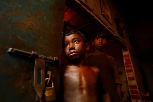 Interview: Photojournalist Captures the Heartbreaking Reality of Child Labor