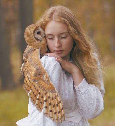 More Stunningly Surreal Portraits Featuring Wild Animals by Katerina Plotnikova