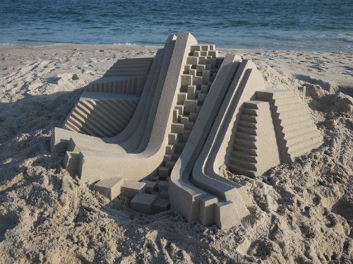 New Awe-Inspiring Sand Castles by Calvin Seibert