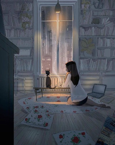 Sweet Serene Illustrations Celebrate the Simple Joyful Moments of Everyday Life