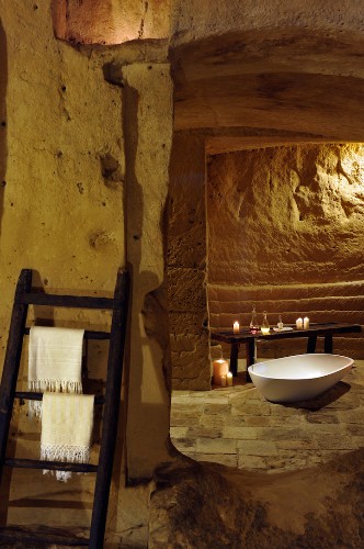 Stunning Hotel is Tucked Away in Once-Abandoned Caves