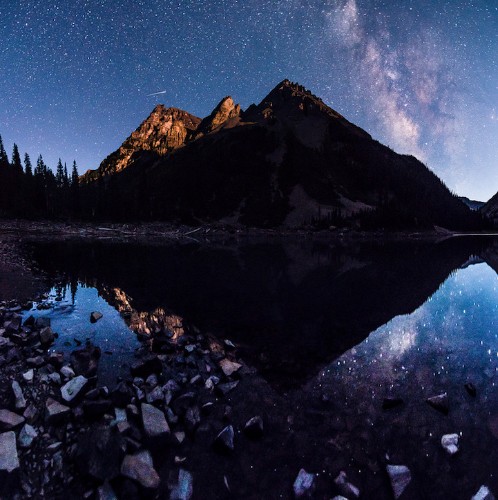 Magical Nighttime Long Exposures and Composites by Matt Payne