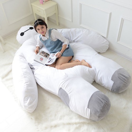 Life-Size "Big Hero 6" Baymax Is the Adorable Bed That Can Hug You to Sleep
