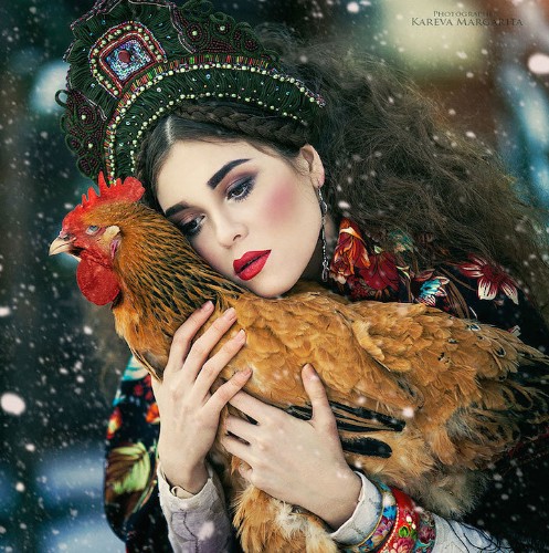 Russian Photographer Creates Stunning Visual Narratives Inspired by Fairytales