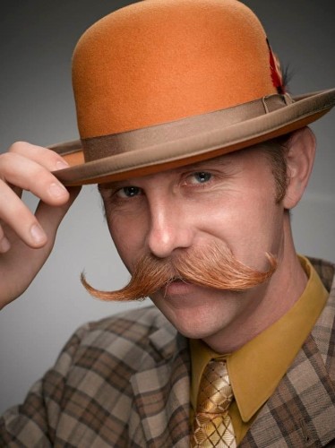 Amazing Facial Hair Designs from the 2014 World Beard and Moustache Championships