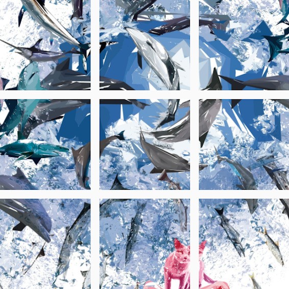 Creative Artist’s Instagram Feed Forms One Endless Work of Colorful Art