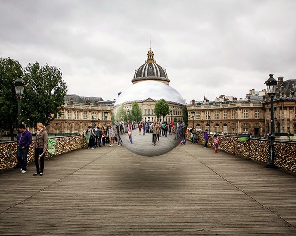 Mesmerizing Three Dimensional Bubble Landscapes