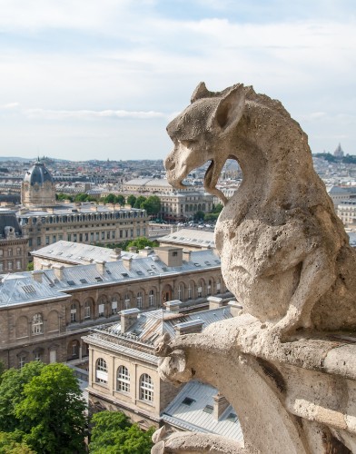 The Enchanting History of Notre-Dame Cathedral’s Famous Gargoyles