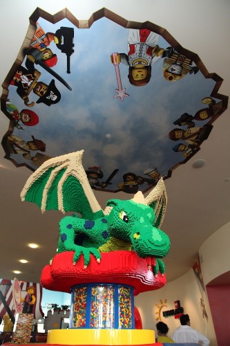Inside the All-New Legoland Hotel