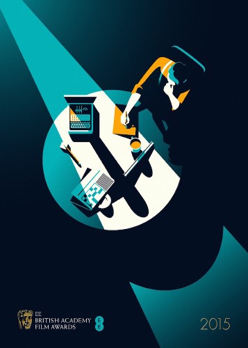 BAFTA Posters Cleverly Show Film Plot Lines in Shadows