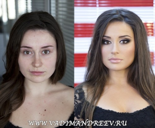 Makeup Artist Transforms Women in Stunning Before and After Photos