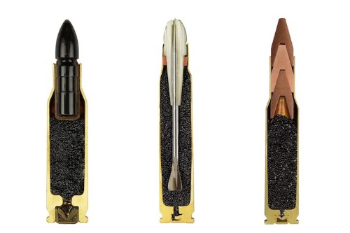 A Revealing Look at Bullets Precisely Split in Half