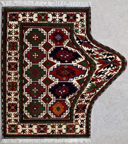 Traditional Rugs Recreated with Technological Glitches by Faig Ahmed