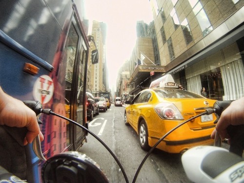 Cyclist Captures New York Through the Eyes of a Bicycle