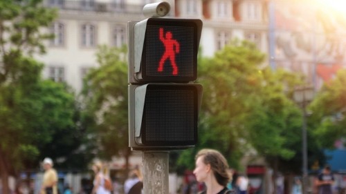 Interactive Dancing Traffic Light Makes Waiting to Cross the Street More Fun