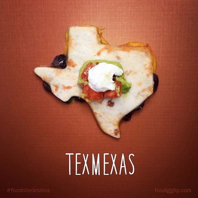 Father and His 8-Year-Old Son Recreate the United States in Amusing Food Puns
