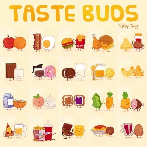 Whimsical Illustrations of Delicious Food Pairings As Best Friends