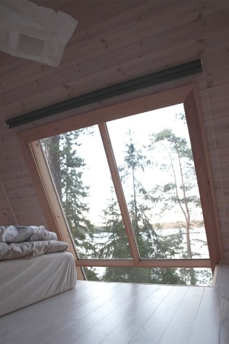 Designer Constructs Micro 96-Square-Foot Cabin to Forego Building Permits