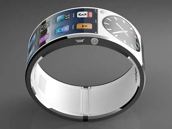 Futuristic iWatch Concept