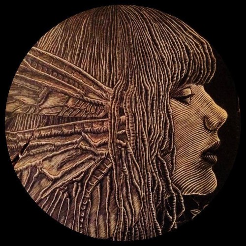 Ethereal Wood Engravings Evoke a Peaceful Balance Between Man and Nature