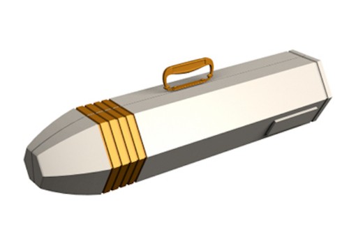Two-Person Tent Is Playfully Designed as a Star Trek Shuttlecraft