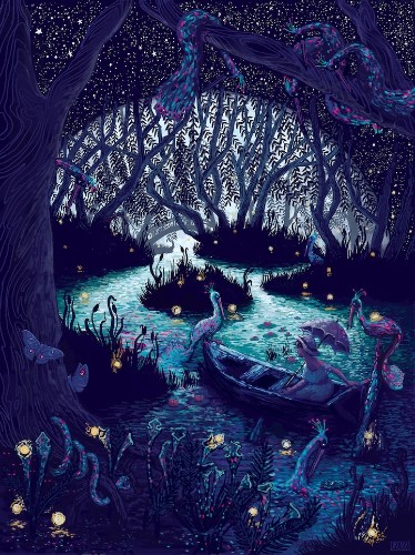 Beautifully Detailed Photoshop Paintings by James R Eads