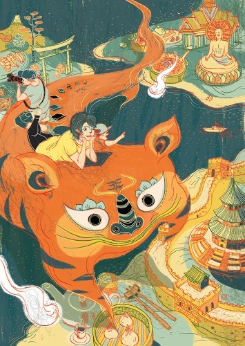 Incredibly Elaborate Illustrations by Victo Ngai