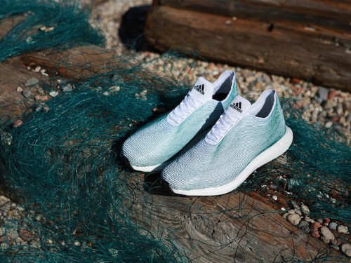 Adidas Partners with Conservationists to Create Shoes Made out of Ocean Trash