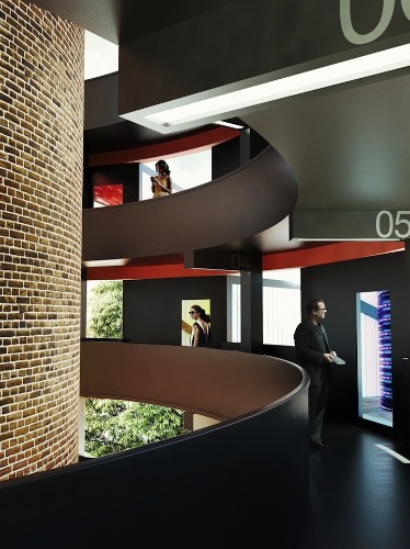Modular Design Revitalizes a Historic Water Tower