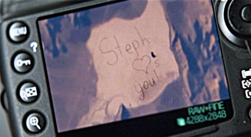 Girl’s Heartfelt Message to Her Astronaut Dad Can Be Seen from Space