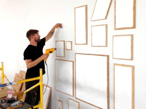 AirBnB’s 60Ft Wall Represents Team’s Shared Experiences