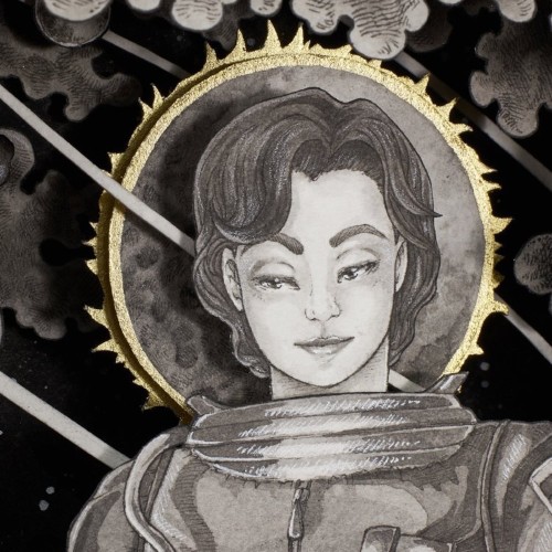 Enchanting Stories of Folklore Frozen in Time in Multilayered Shadow Boxes