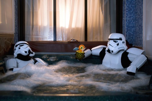 Secret Everyday Lives of Stormtroopers Reveal That They’re Just like Us