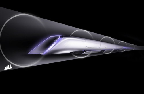 Hyperloop Carries Passengers at Near Speed of Sound