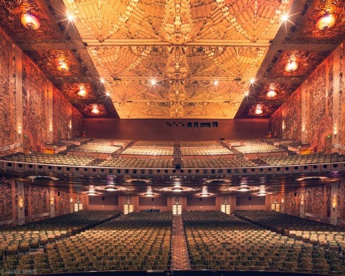 Beautifully Designed Movie Theaters in Golden California