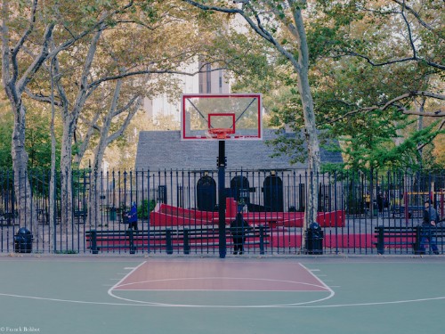 Unique Basketball Hoops Across New York City