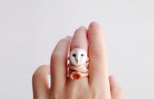 3-Piece Rings That Need to Be Worn at Once to Become Playful Animals